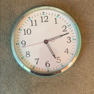 Magnolia Home Wall Clock